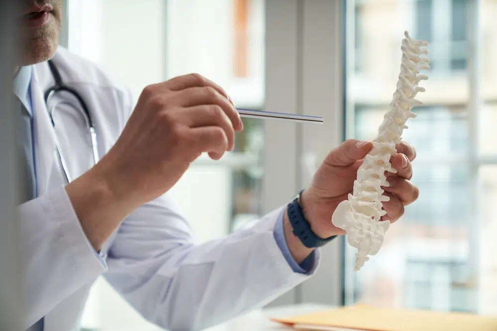 Spinal Cord Injury Photo of Spinal Cord Injury