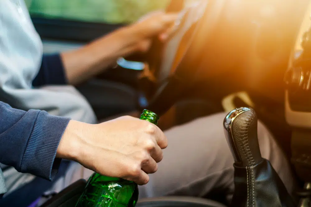 Drinking and Driving Photo of Drunk Driving