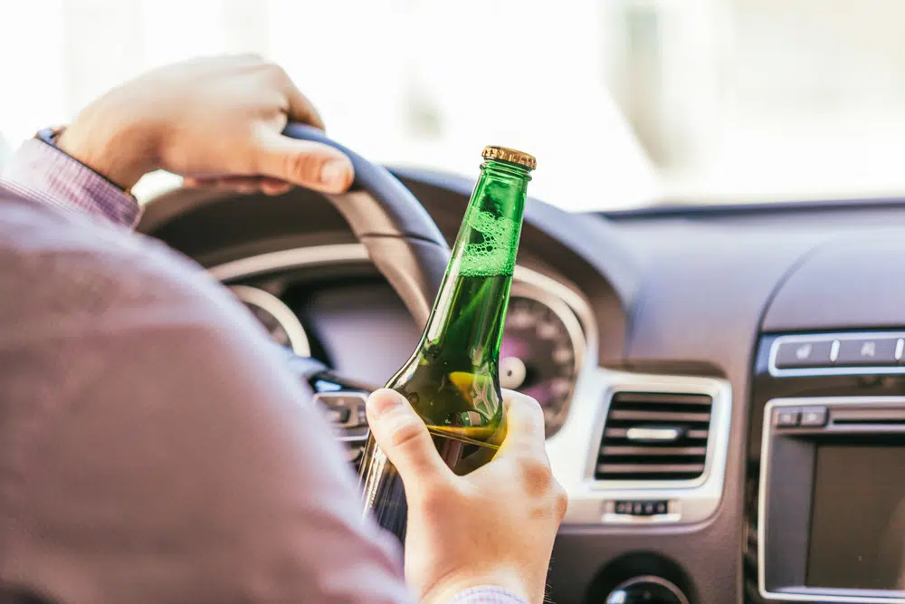 Drunk Driving Photo of Drunk Driving