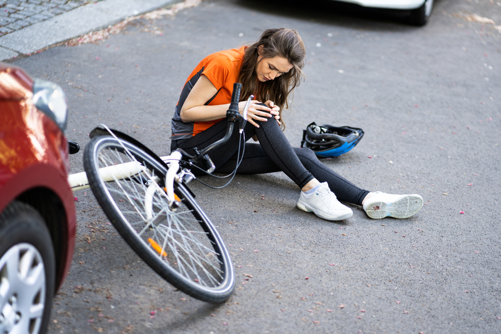 Bicycle Accident Photo of Bicycle Accident
